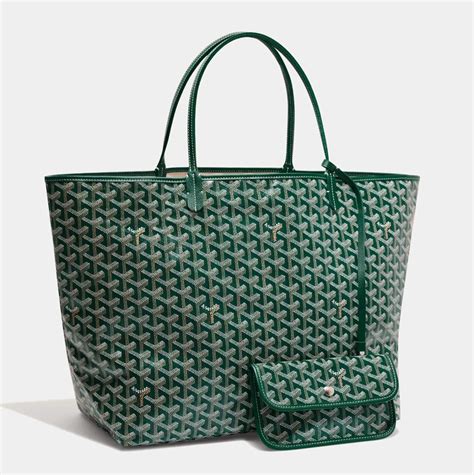 green goyard tote dupe|goyard tote knockoff.